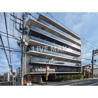 東京都品川区戸越4【マンション】の外観