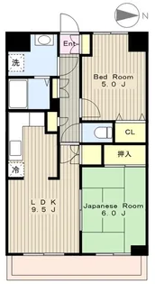 チャイルドシティ【5階】の間取り