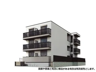 埼玉県新座市北野3【アパート】の外観