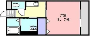 イノセントスクエア【4階】の間取り