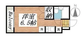 メゾン・ド・エマーブル【4階】の間取り