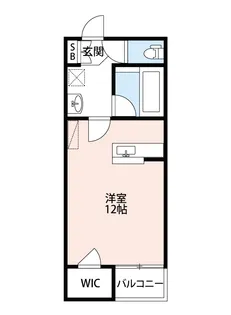 シャンポール我孫子II【3階】の間取り