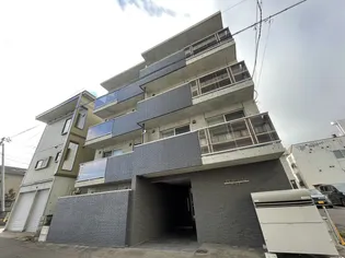 北海道札幌市中央区南二十二条西8【マンション】の外観