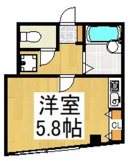 大室ビル【2階】の間取り