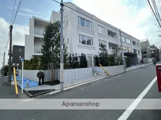 東京都品川区旗の台5【マンション】の外観