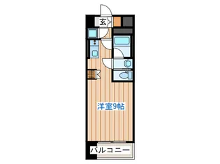 ラピスラズリ上杉【4階】の間取り