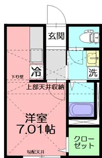 ストラーダ湘南【2階】の間取り