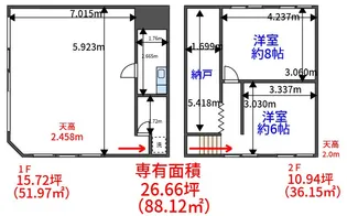 マスターハウスの間取り