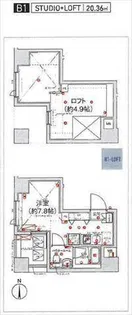 スパシエ新高円寺【9階】の間取り