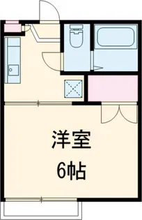 足利サンパーク【2階】の間取り