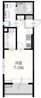 シエルコート上福岡【2階】の間取り