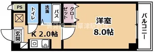 郁文館【2階】の間取り