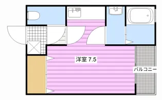 Beryl3【2階】の間取り