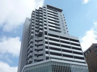 ルミノ平和町・リベールタワー【14階】の外観