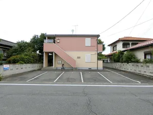 メゾンリバティ【1階】の地図