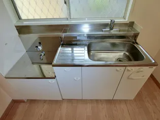 メゾンリバティ【1階】のキッチン