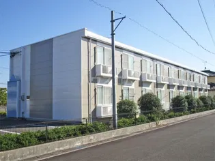 レオパレスそらまめの外観