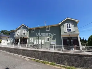 山口県宇部市大字船木【アパート】の外観