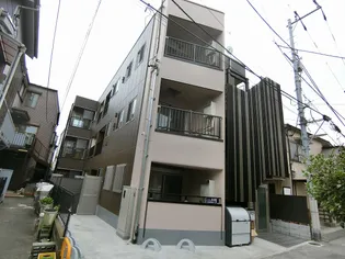 メゾンド戸越【1階】の外観