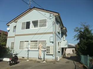 コーポかけはし【2階】の外観