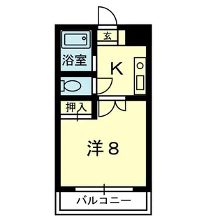 NWビル【3階】の間取り