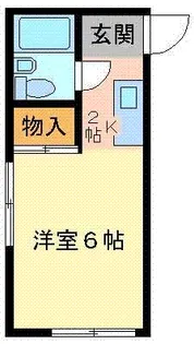 メゾンライオンA棟【1階】の間取り
