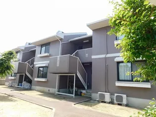 コートファミールB【2階】の外観