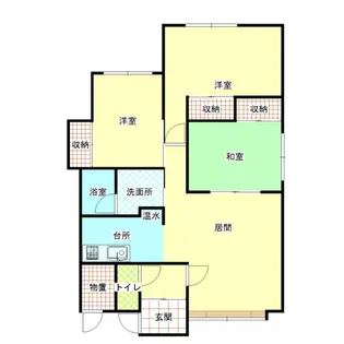 3LDKの間取り画像