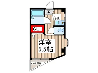 グランドネス向陽【3階】の間取り