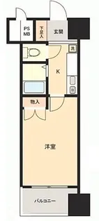 セントヒルズ盛岡【8階】の間取り