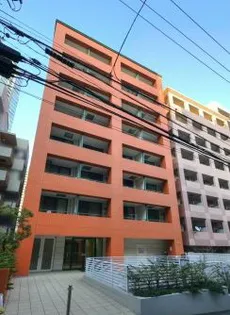 ミディアススカイコート赤坂【1階】の外観
