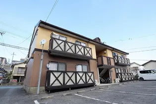 クレール城南 B棟【1階】の外観
