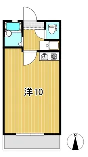 パレロワイヤル【1階】の間取り