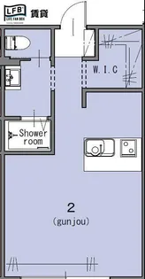 カラーズ【2階】の間取り