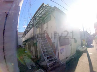 加茂ハイツ【1階】の外観