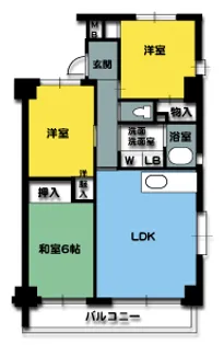 セラン千種【7階】の間取り