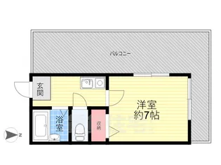 エルロン21【3階】の間取り