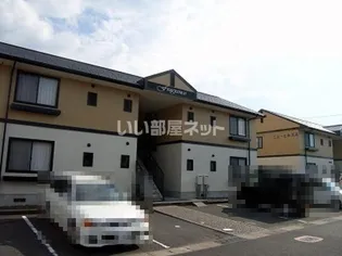 ニューヒルズ B棟【1階】の外観