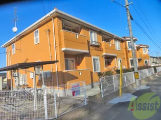 パークサイドさくら【1階】の外観