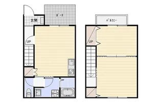 DixieIの間取り