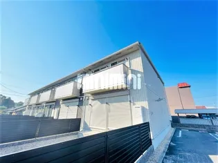 アゼリア岸岡【2階】の外観