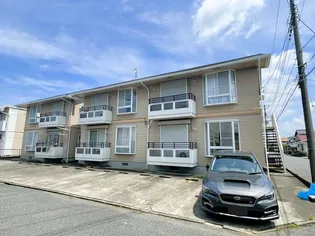 シティーランド【2階】の外観