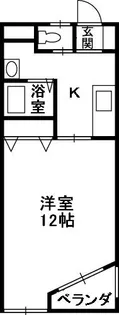 イル・ヴィーノ【2階】の間取り