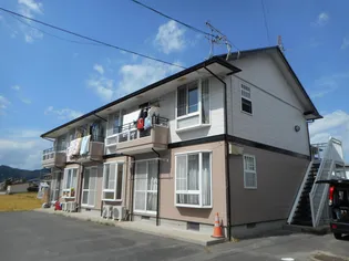 ホームオブミッシェルズA【2階】の外観