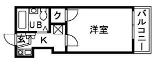 アーバンコート辻堂【2階】の間取り