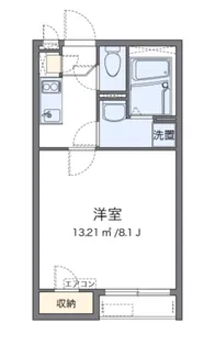神奈川県川崎市宮前区犬蔵1【アパート】の間取り