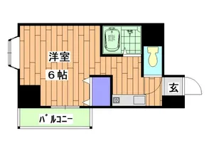 エスぺランストリイ【3階】の間取り