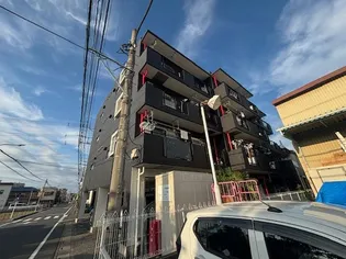 アメニティー木部【2階】の外観