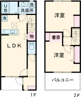 Felice(フェリーチェ)【1階】の間取り