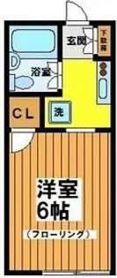 ココルワージュ【2階】の間取り